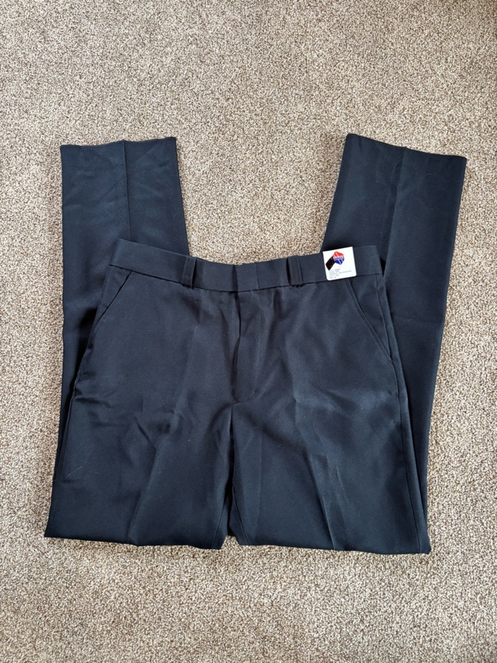 *NEW* Liberty Uniform 600MNV Men’s Navy Blue Dress Trousers - Size 36